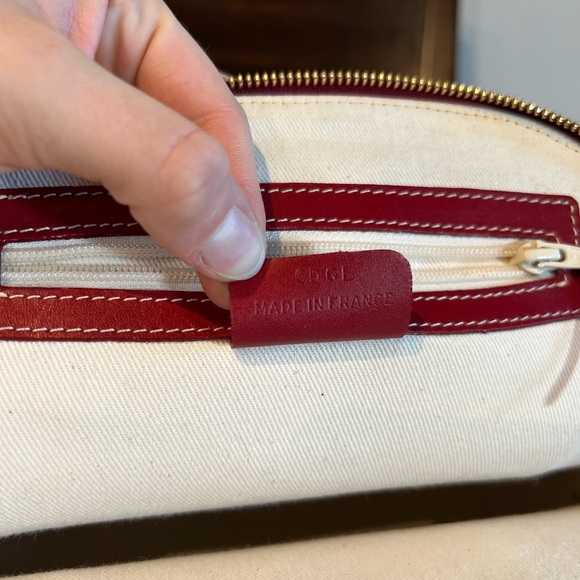 Vintage Lancel leather handbag - Picture 9 of 16